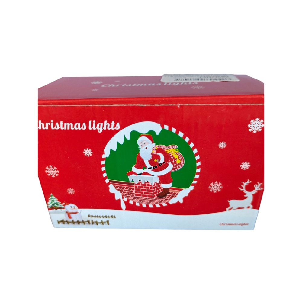 Christmas Lights Snowflake String‎ Lights Battery Operated
